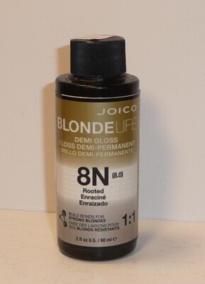 JOICO Blonde Life  Demi Gloss 8N   60ml