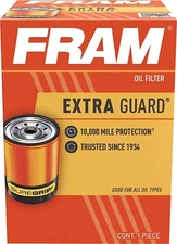 FRAM PH10575 Spin-On Oil Filter Extra Guard.