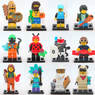 LEGO  | Minifiguren Serie 21 | 71029 | Figuren zur Auswahl | Guter Zustand