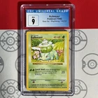 CGC 9 MINT Bulbasaur 44/102 Shadowless 1999 Pokemon Base Set 9049