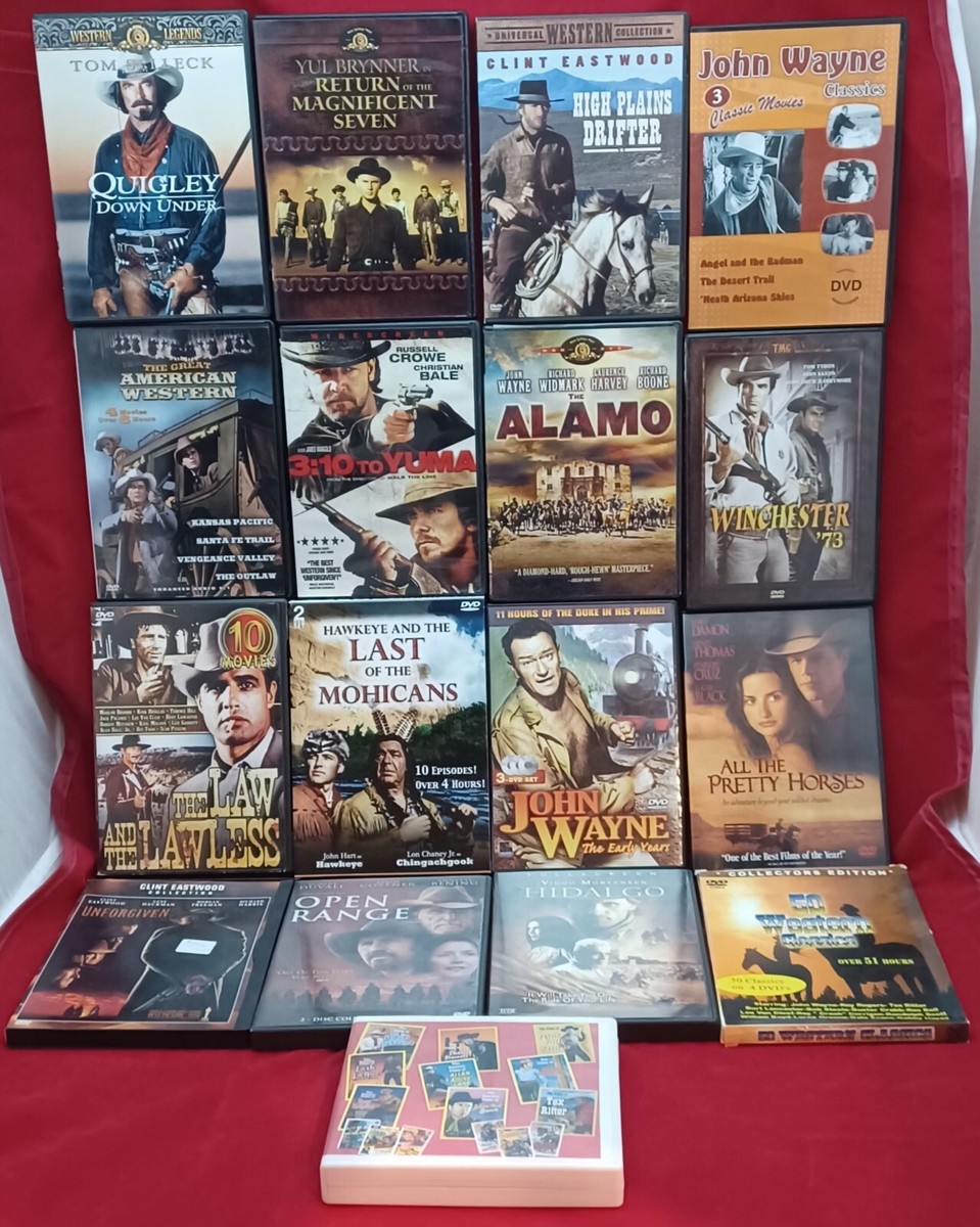 WEST. LIVEDVD＆Blu-ray まとめ売り 11点 Lot of 17 Classic Western DVD'S ~ 80+ Movies -H | eBay
