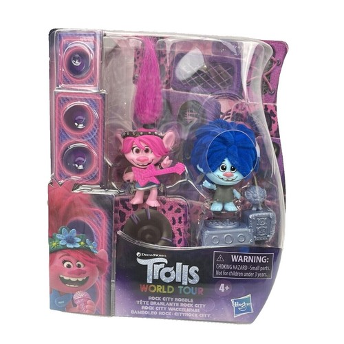 DreamWorks Trolls Movie DJ Suki PVC Figure (2) Pack | eBay