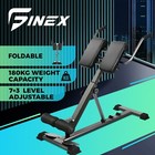 Finex Weight Bench Back Hyperextension Roman Chair Home Gym Equipments Fitness