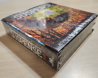 TALES WELL CALCULATED TO KEEP YOU IN SUSPENSE VOl 2 60 Programs 30 Hrs 20 Tapes