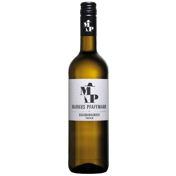 Grauburgunder Markus Pfaffmann Qba QualitäTs WeißWein Trocken 750Ml-image