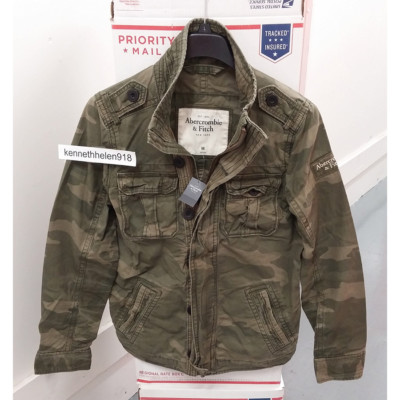 abercrombie army jacket