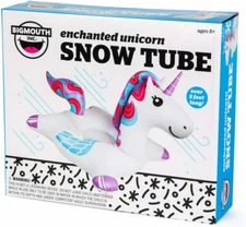 Big Mouth Toys Unicorn Snow Tube