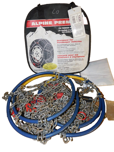 Alpine Premier Tire Chains