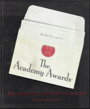 The Academy Awards - Complete History of The Oscar ; by Kine & Piazza