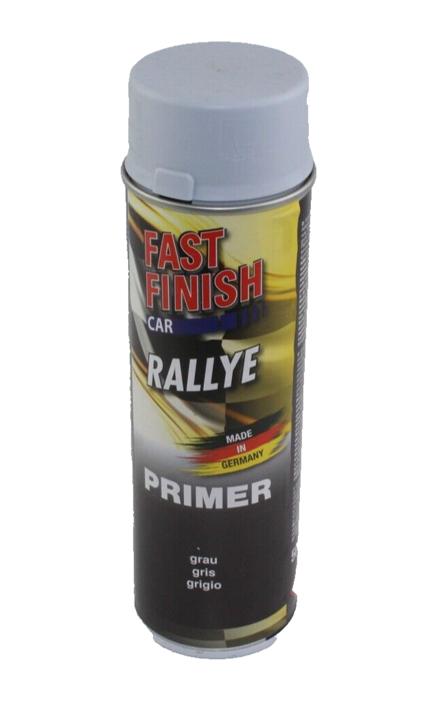 Primer Grigio Vernice Veloce Finish Car Rally Auto Vernice 500ml