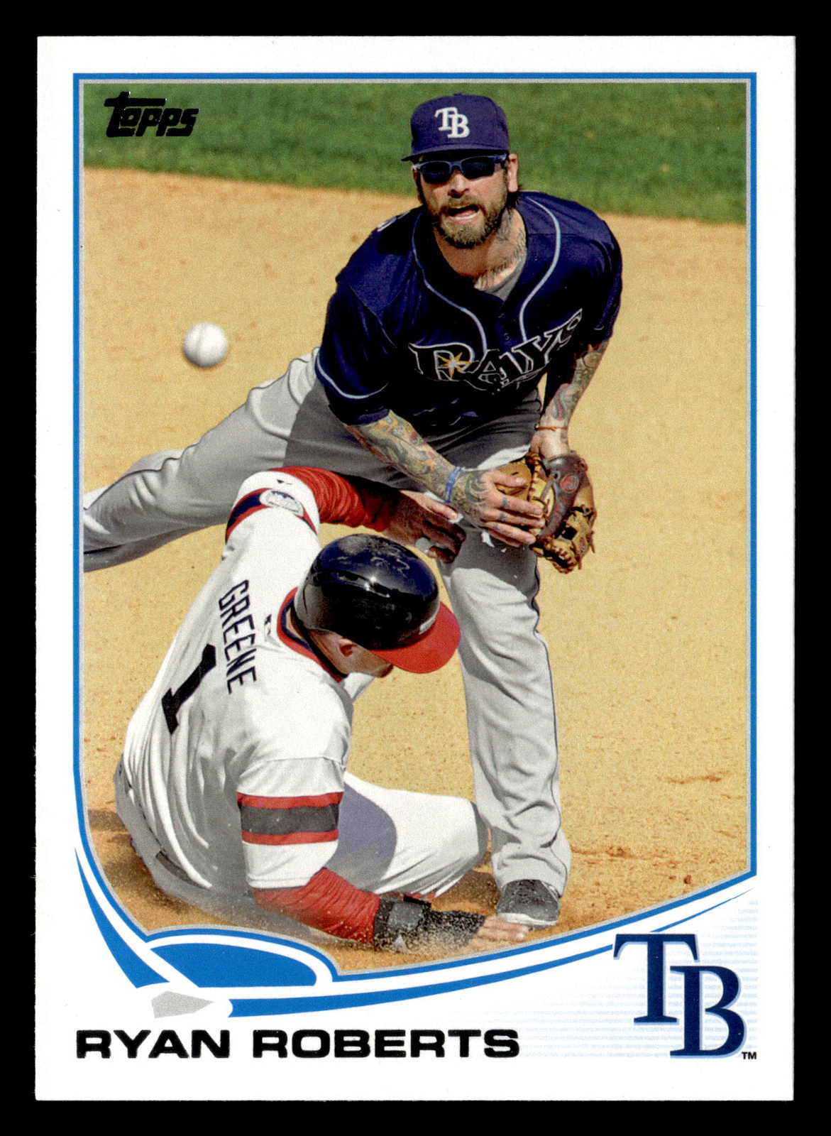 Ryan Roberts 2013 Topps Update #US65 Tampa Bay Rays BUY3GET1FREE