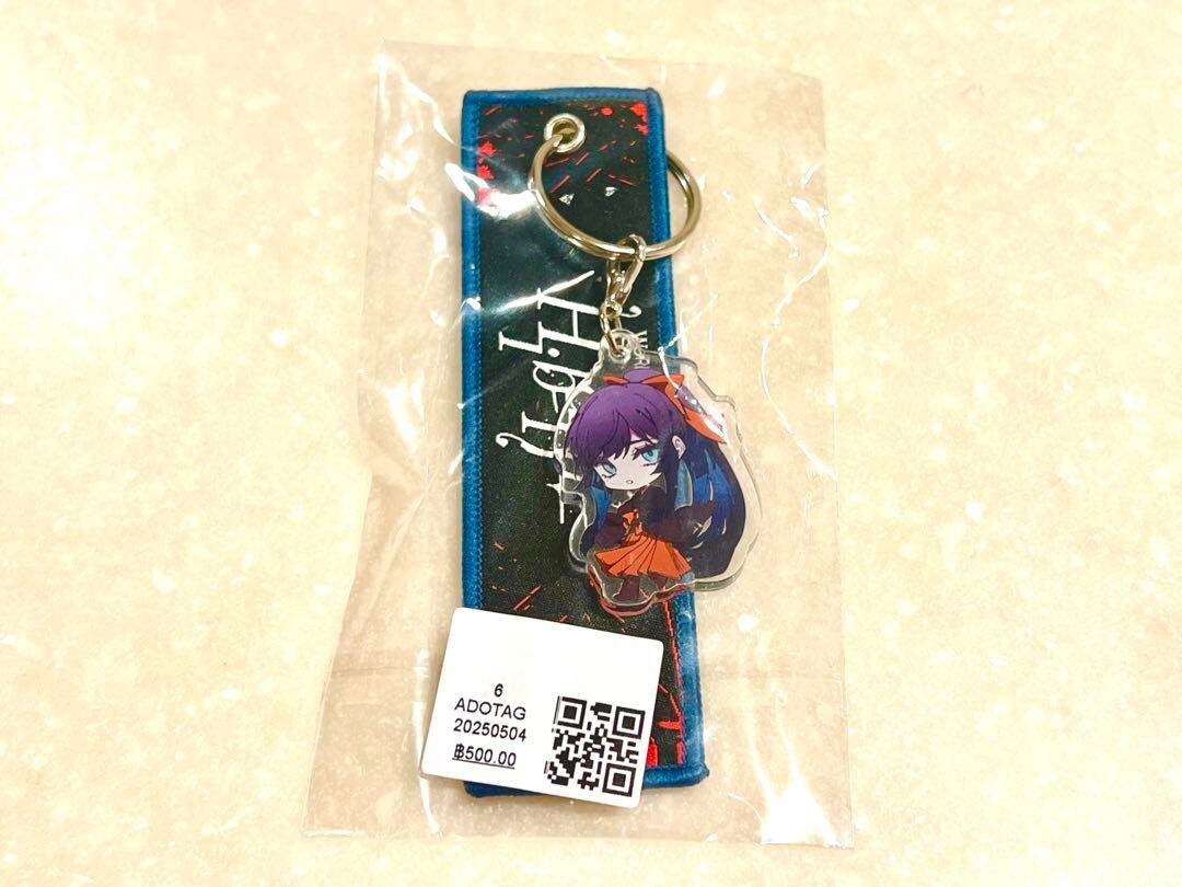 Ado WORLD TOUR 2025 Official Hibana Travel Tag Asia