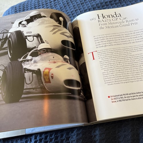 Phil Hill: A Driving Life by Phil Hill Signed Photographer John Lamm Racing Rare - Imagen 8 de 12