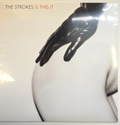 The Strokes Is This It 2020 LP Album vinyl record Sealed white