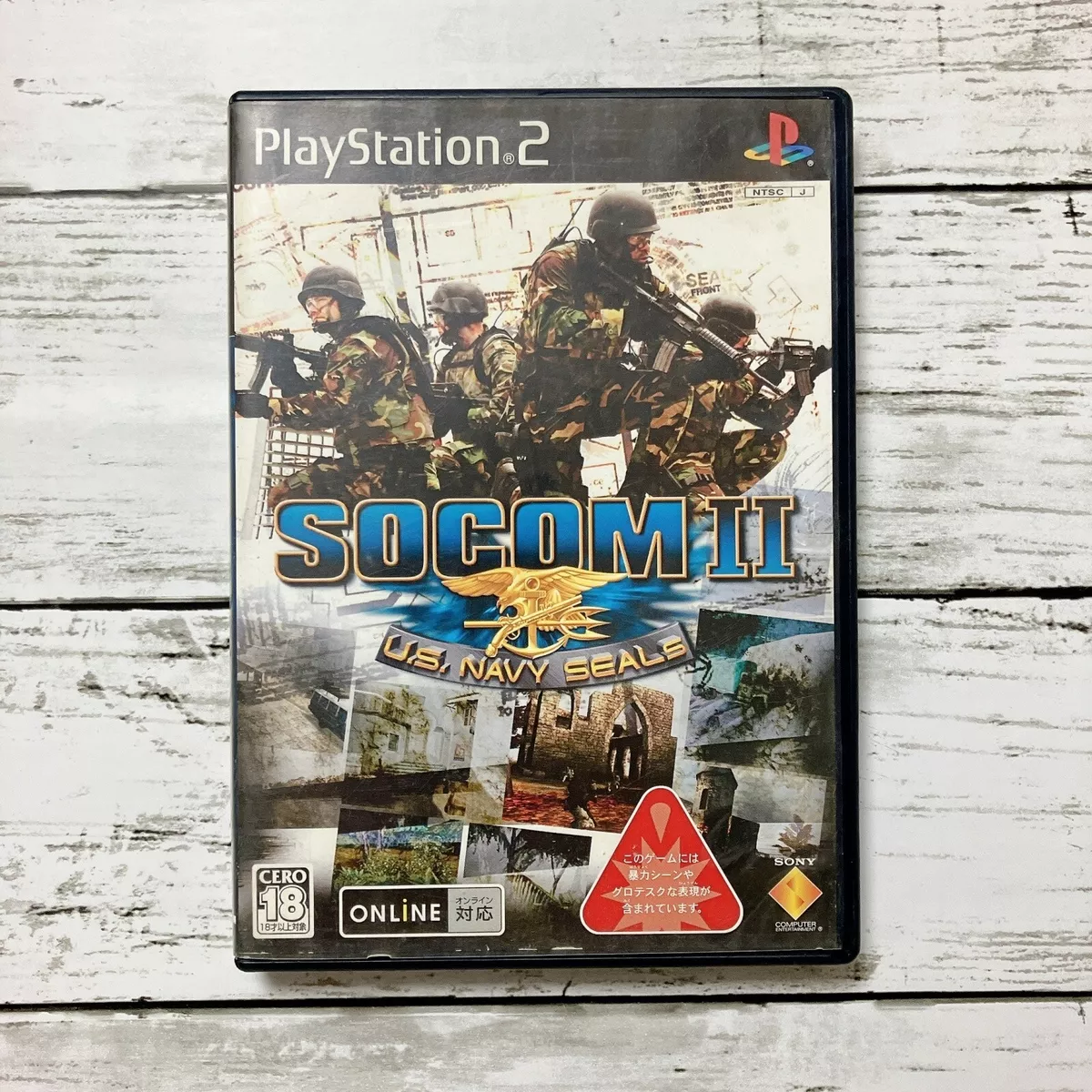 SOCOM II U.S. Navy Seals - PlayStation 2