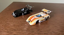 NOS AFX G-Plus  Shadow & NOS Black Shadow Slot Car BODIES