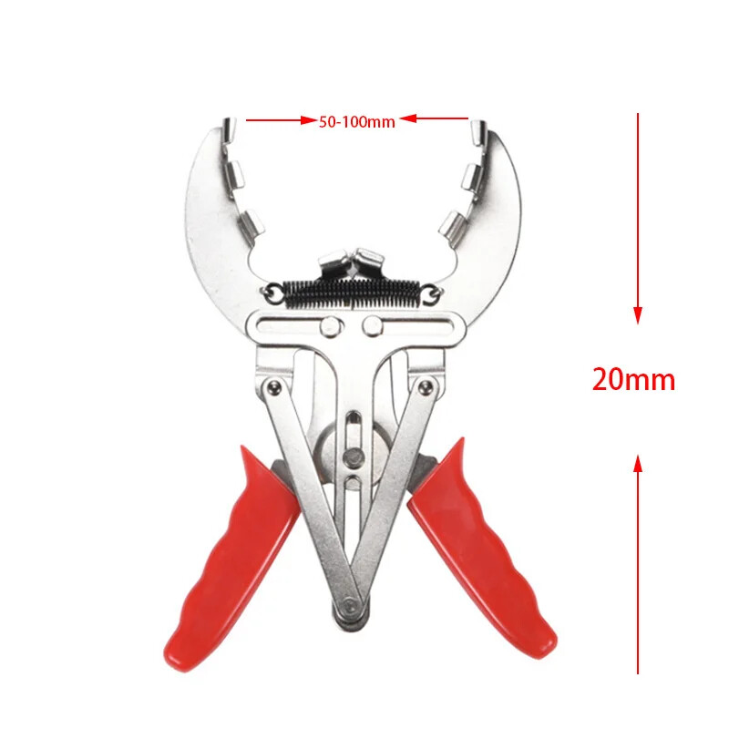 Car Repair Handheld Tool Adjustable Piston Ring Plier Powerful Expander