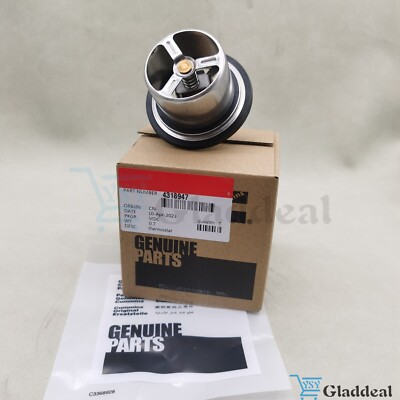 GENUINE OEM 4318947 Thermostat 180 For Cummins ISX. - Genuine 