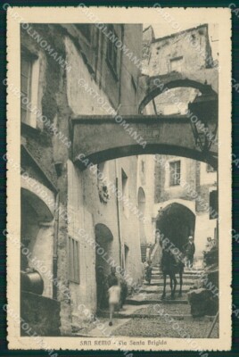 Imperia Sanremo Mulo Postcard ZG2862
