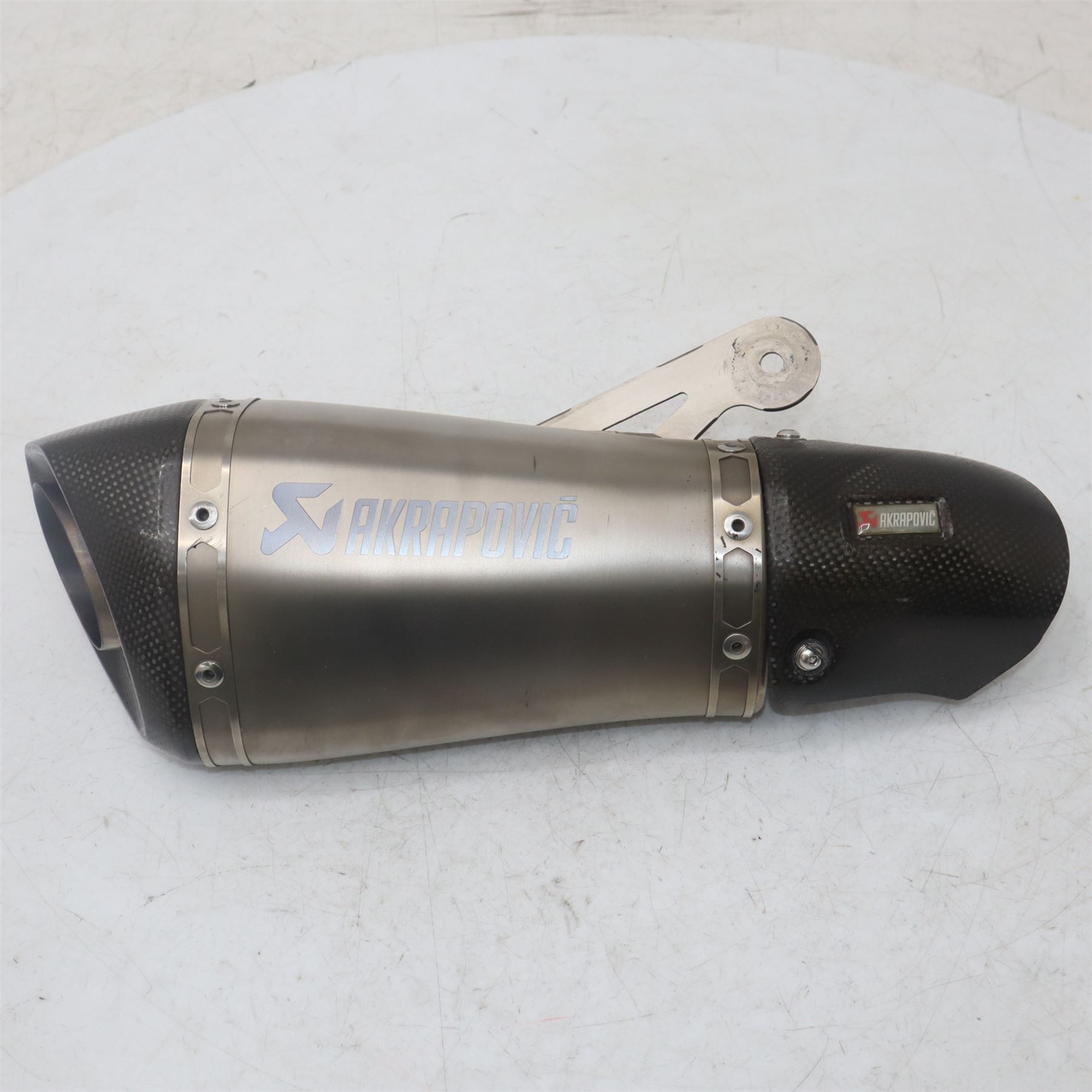 BMW S1000RR 2010-2014 AKRAPOVIC TITANIUM ROAD LEGAL EXHAUST SLIP 