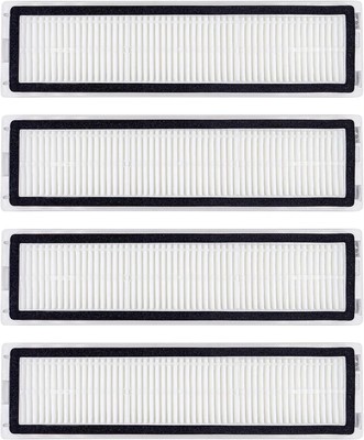 4 Pcs HEPA Filters Replacement Part for Mova L600, Dreame L10 PRO / D9 /... 