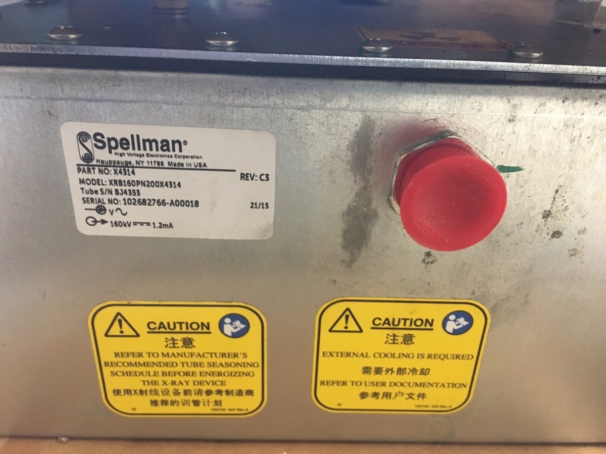 New Spellman X4314 High Voltage Generator X-Ray Power Supply
