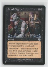 Stitch Together 72 The List Reprints MTG Magic