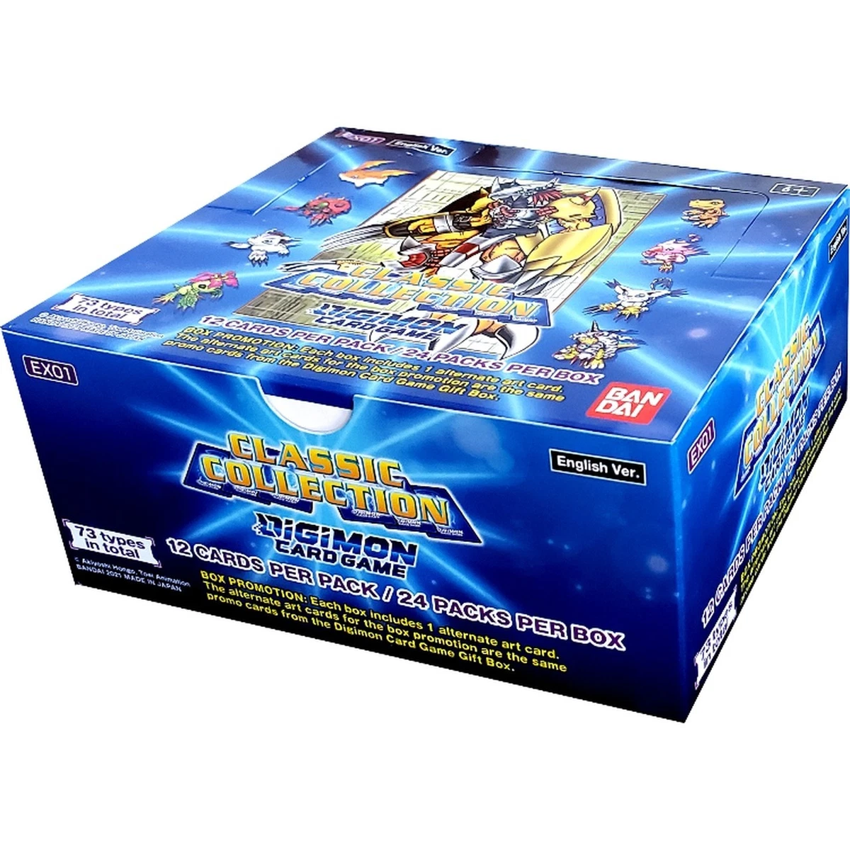 digimon card game ebay DIGIMON CARD GAME UPDATE PACK main image 0