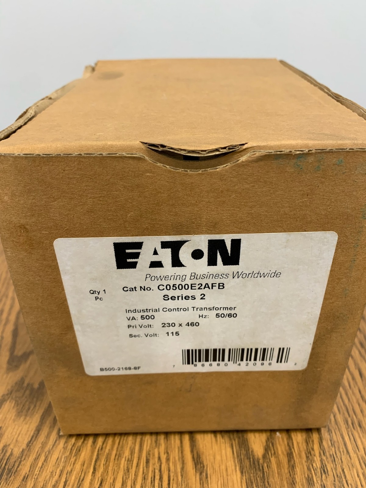 Eaton C0500E2AFB "Brand New in Box" Never Energized 500VA Series 2