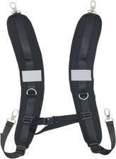 Waterproof Replacement Shoulder Strap with Adjustable Belt for Shoulder Bag Back