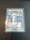 2025 Stadium Club Roki Sasaki RC ON CARD AUTO Dodgers