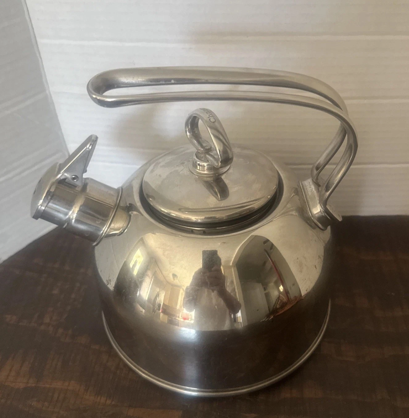 Chantal Classic Stainless Steel Teakettle 2.5 Qt