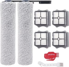 Ersatzteile f&uuml;r Tineco Floor One S5, B&uuml;rstenrolle und Ersatzfilter f&uuml;r Tineco
