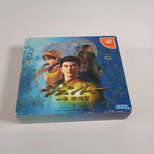 Japanese Shenmue 1 SEGA Dreamcast Japan Import Complete CIB US Seller Tested