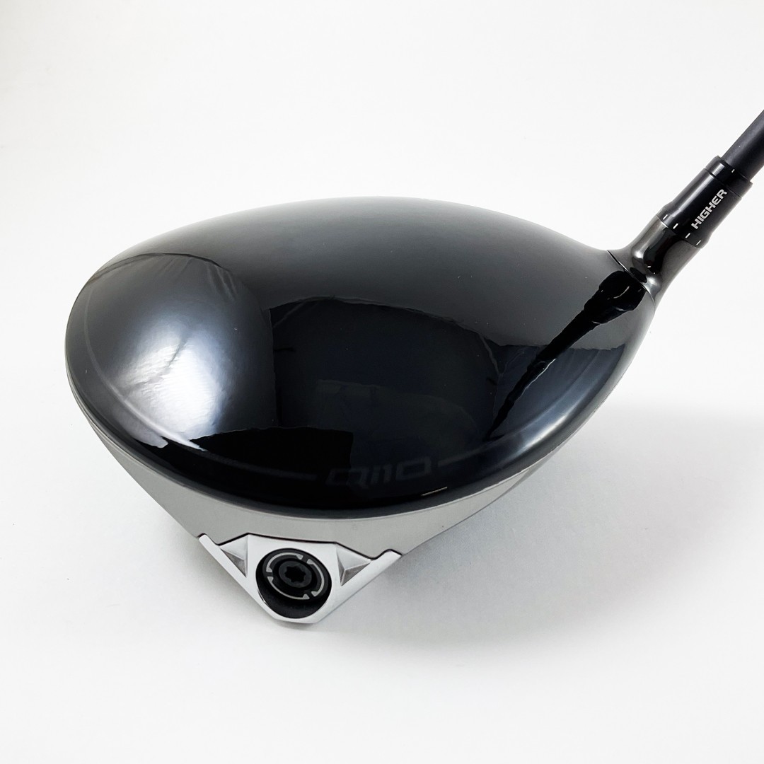 TaylorMade Qi10 LS Driver, Left Hand, Men's, Carbon