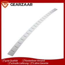 Auto Ladekantenschutz Für Mercedes-Benz GLC X253 2017 Glänzend Ladekante Silber