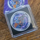 2025 1oz Silver .999 Zombucks Zombull Colorized 1,200 Limited Mintage Edition