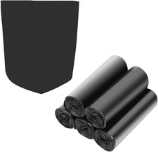 4-6 Gallon Recycled Trash Bags Biodegradable Trash Bags Compostable Garbage Bags