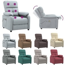 Elektrisch Massagesessel Fernsehsessel Relaxsessel Nickerchensofa Einzelsofa 