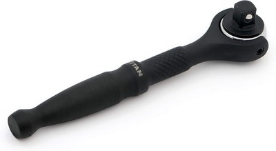 Titan Tools 11313 1/4 Inch Drive 90 Tooth Reversible Swivel Head Ratchet