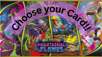 Phantasmal Flames Choose Your Card!! Uncommon / Common / reverse holo!!