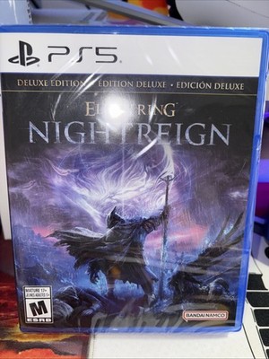 Elden Ring: Nightreign - PlayStation 5 Deluxe Ed.  NEW & SEALED FREE US SHIPPING