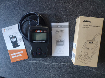 Ancel AD 310 OBD-2 Diagnose Fehlerspeicher Tester Scanner