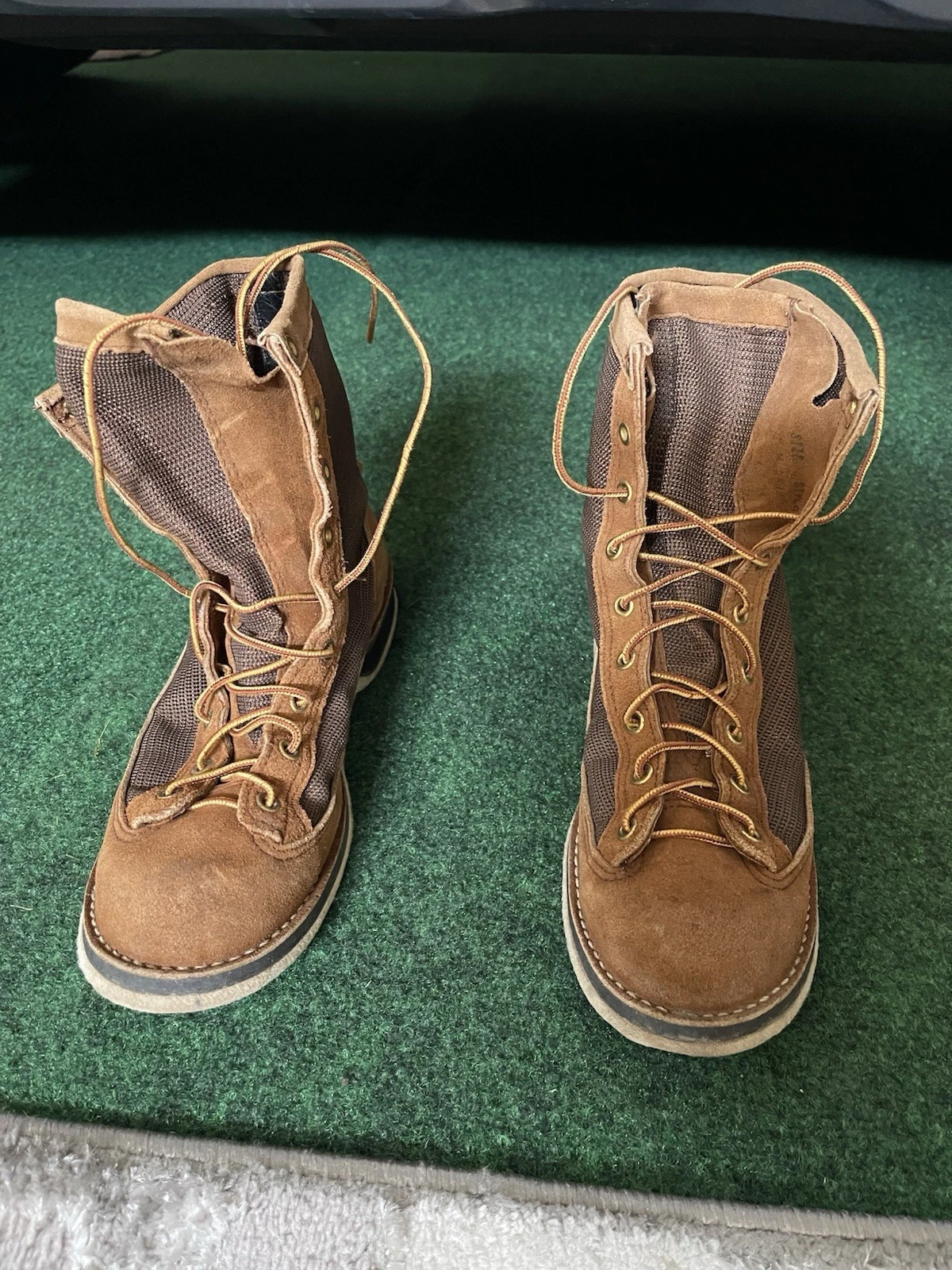 Danner River Gripper Wading Boots Men 10 M Fishing Felt Bottoms Brown Suede USA
Opens in a new windo
