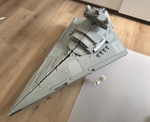 LEGO 10030 Imperial Star Destroyer / Sternzerstörer - Star Wars (UCS) Set 2002 - Bild 4 von 12