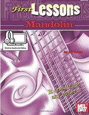 FIRST LESSONS MANDOLIN By Dix Bruce **BRAND NEW**