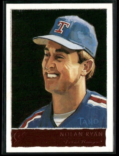 Nolan Ryan #142 2001 Topps Gallery card