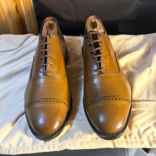 Allen Edmonds Bourbon fifth avenue cap-toe discontinued color Men's 12E