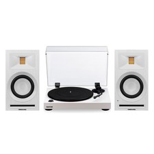 Fluance RT81 Vinyl Turntable Record Player and Ri71 Powered Bookshelf Speakers