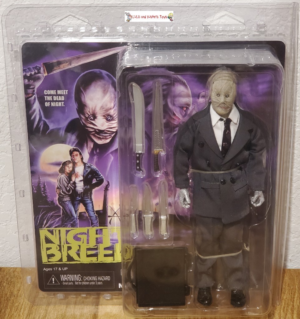 ネカ NECA ナイトブリード デッカー8インチ アクションドール Amazon | ナイトブリード - 8インチ 服を着たアクション
